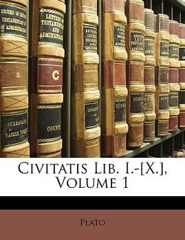 Paperback Civitatis Lib. I.-[X.], Volume 1 [Danish] Book