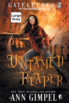 Paperback Untamed Reaper: An Urban Fantasy [Large Print] Book