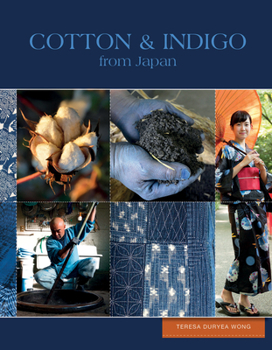 Hardcover Cotton & Indigo from Japan Book