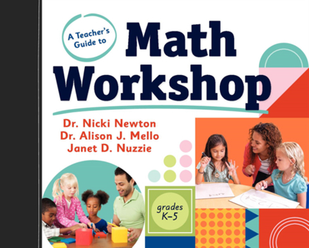 Paperback A Teacher's Guide to Math Workshop Book