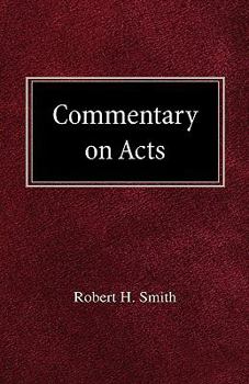 Hardcover Commentary on Acts Book