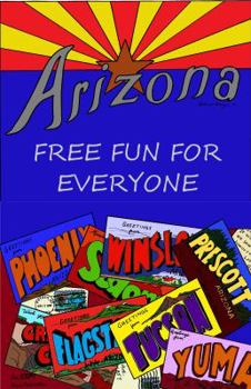 Paperback Free Fun for Everyone: Arizona Book