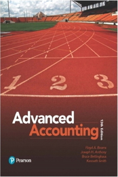 Paperback Advanced Accounting Book