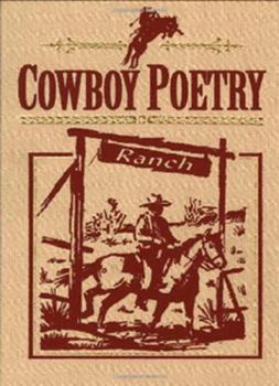Hardcover Cowboy Poetry Book