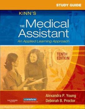 Paperback Study Guide for Kinn's the Medical Assistant: An Applied Learning Approach Book