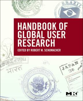 Paperback The Handbook of Global User Research Book