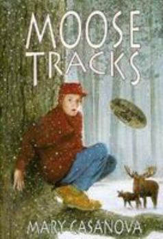 Hardcover Moose Tracks Book