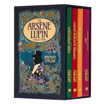 Hardcover The Arsène Lupin Collection: Deluxe 4-Book Hardcover Boxed Set Book