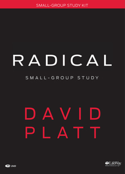 Hardcover Radical Small Group Study - DVD Kit Book
