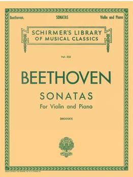 Paperback Sonatas (Complete): Schirmer Library of Classics Volume 232 Violin and Piano Book