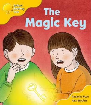 Hardcover Oxford Reading Tree: Stage 5: Storybooks (Magic Key): The Magic Key Book