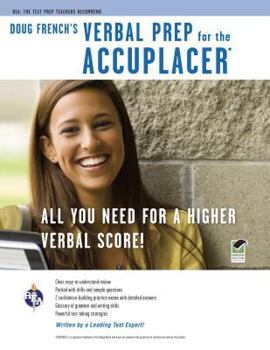 Paperback Accuplacer(r) Doug French's Verbal Prep Book
