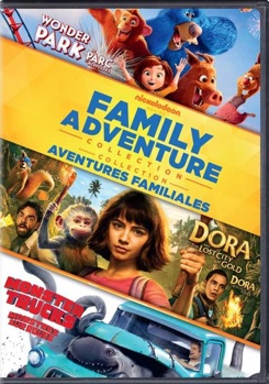DVD Nickelodeon 3-Movie Collection Book
