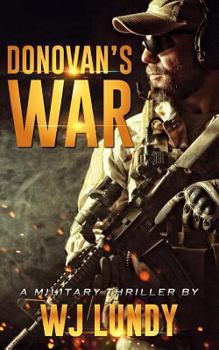 Paperback Donovan's War: A Military Thriller Book