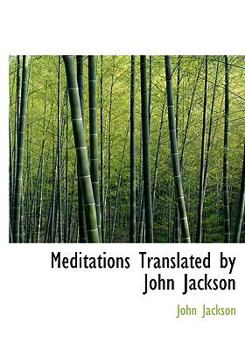 Hardcover Meditations Translated by John Jackson Book