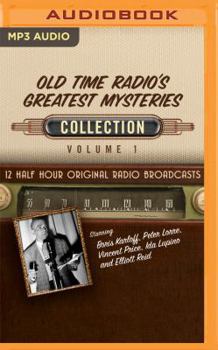 MP3 CD Old Time Radio's Greatest Mysteries, Collection 1 Book
