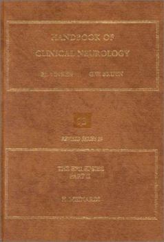 Hardcover The Epilepsies, Part 2(Handbook of Clinical Neurology Volume 73) Book