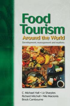 Hardcover Food Tourism Around the World Book