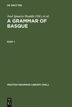 Hardcover A Grammar of Basque Book