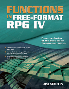 Paperback Functions in Free-Format RPG IV Book