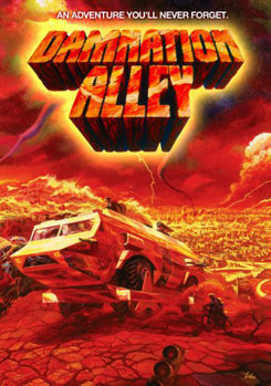 DVD Damnation Alley Book
