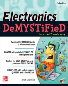 Paperback Electronics Demystified, Second Edition Book