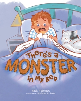 Paperback There's a Monster in My Bed Book
