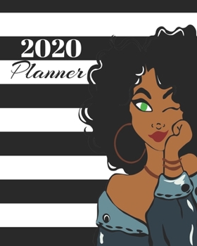 Paperback 2020 Planner: for the African American busy mom on the go Book