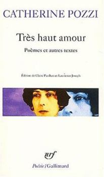 Paperback Tres Haut Amour [French] Book