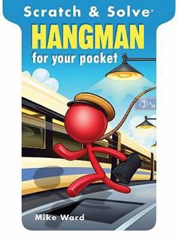 Paperback Scratch & Solve® Hangman for Your Pocket (Scratch & Solve® Series) Book