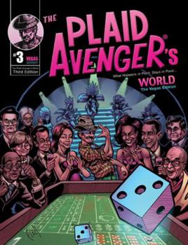 Paperback The Plaid Avenger's World Book