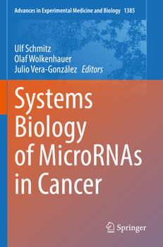 Paperback Systems Biology of Micrornas in Cancer Book