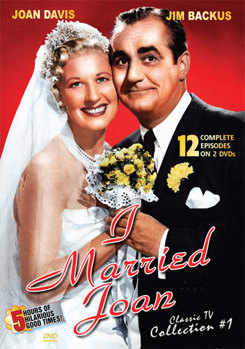 DVD I Married Joan Collection 1 Book