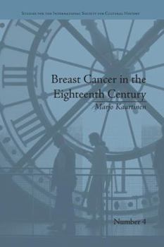 Paperback Breast Cancer in the Eighteenth Century Book