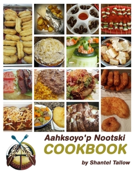 Paperback Aahksoyo'p Nootski Cookbook Book