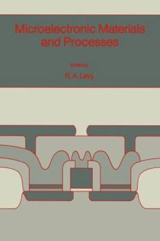 Paperback Microelectronic Materials and Processes Book