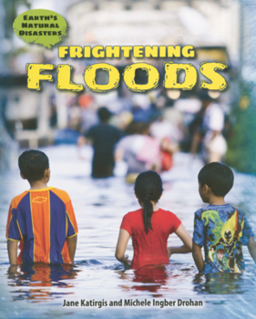 Library Binding Frightening Floods Book