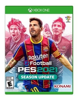 Video Game Efootball Pro Evo Soccer 2021 Nla Book
