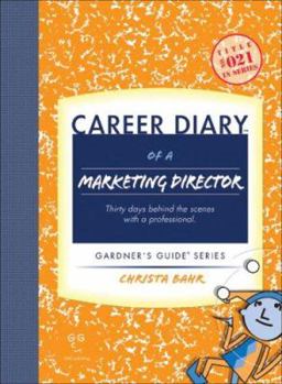 Paperback Career Diary of a Marketing Director Book