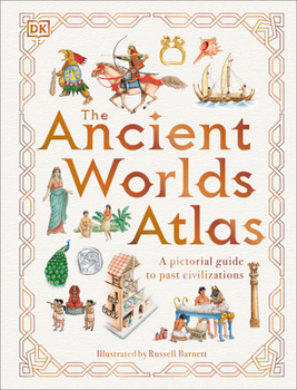 Hardcover The Ancient Worlds Atlas Book