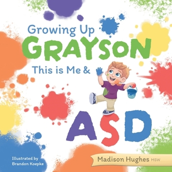 Paperback This is Me & ASD Book