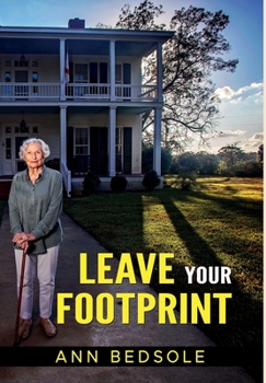 Hardcover Leave Your Footprint Book