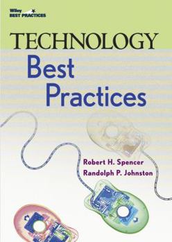 Hardcover Technology Best Practices (Wiley Best Practices) Book