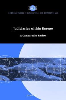 Hardcover Judiciaries Within Europe: A Comparative Review Book