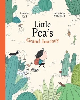 Hardcover Little Pea's Grand Journey Book