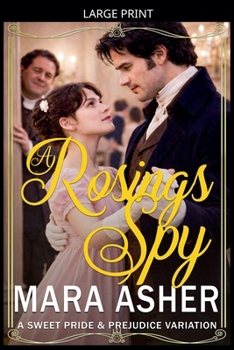 Paperback A Rosings Spy [Large Print] Book