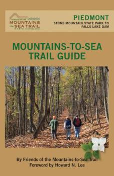 Paperback Mountains-To-Sea Trail: Piedmont Book