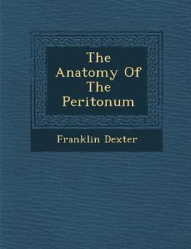 Paperback The Anatomy of the Periton Um Book