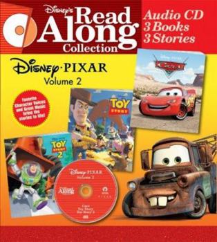 Paperback Disney/Pixar 2: Read Along Collection (Disney's Read-along Collection) Book