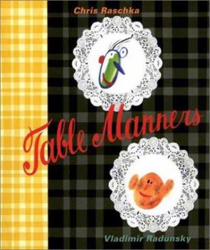 Hardcover Table Manners Book